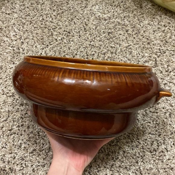 🐚California Pottery Hen on Nest Soup Tureen! - Picture 10 of 14